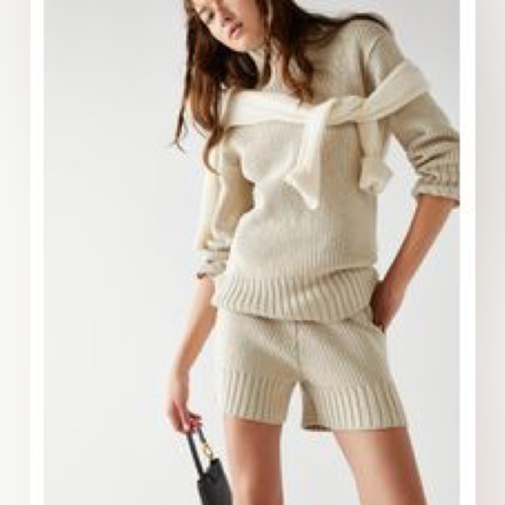 Free People Trez Sweater Set